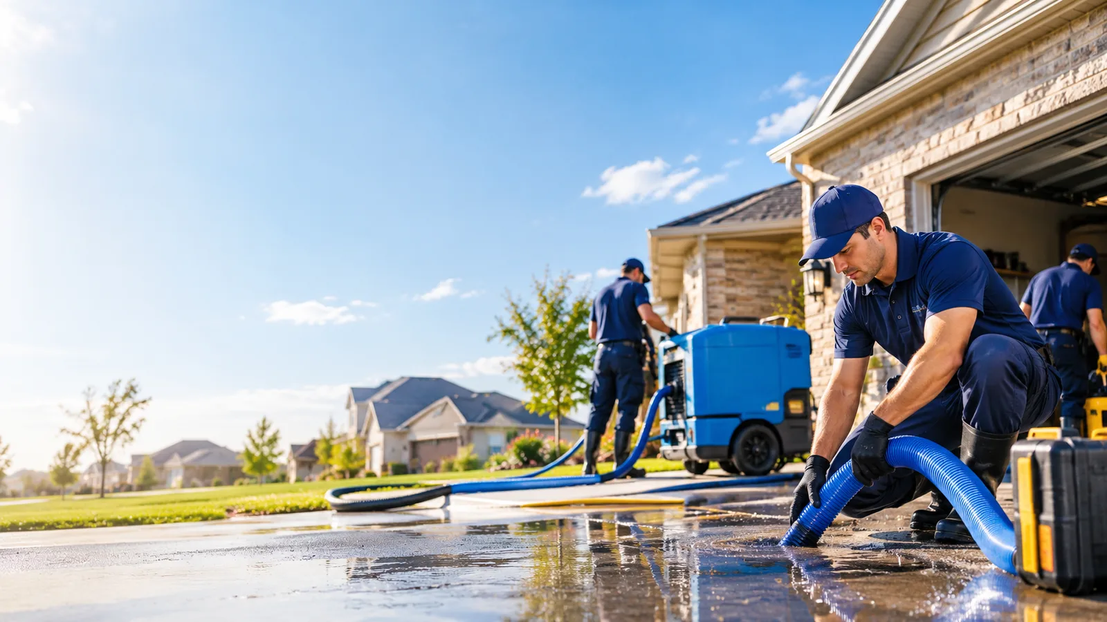 Sewage Backup Cleanup in Sun Valley, CA near me